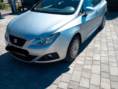 Occasion Seat Ibiza Style 86 ch (63 kW) 2009 Argent Berline