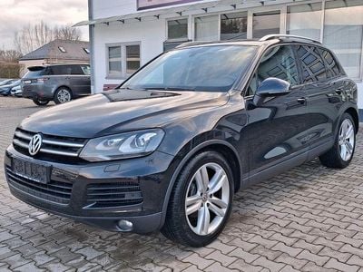 Gebraucht VW Touareg 245 PS (180 kW) 2012 Deep black perleffekt SUV