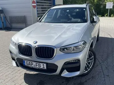 Gebraucht BMW X3 M Sport 190 PS (139 kW) 2021 Silber SUV