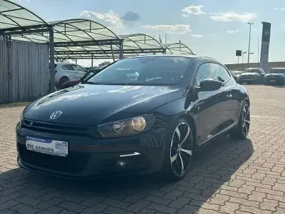 Gebraucht VW Scirocco R-line 170 PS (125 kW) 2009 Schwarz Coupé