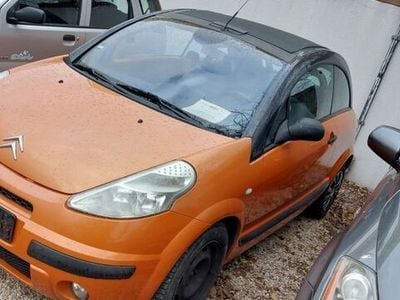 Gebraucht Citroën C3 Pluriel 109 PS (80 kW) 2003 Orange Cabrio
