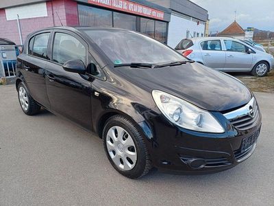 Gebraucht Opel Corsa 80 PS (58 kW) 2009 Schwarz Kleinwagen