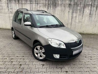 gebraucht Skoda Roomster 1.6 16V Style*Scheckheftgepflegt*Sitzhzg