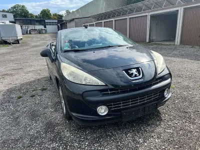 Gebraucht Peugeot 207 CC Sport 120 PS (88 kW) 2008 Cabrio