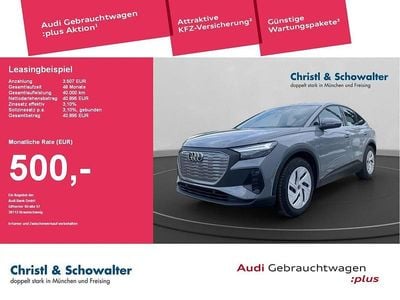 Gebraucht Audi Q4 Sportback e-tron Sport 210 kW (286 PS) 2025 Grau SUV