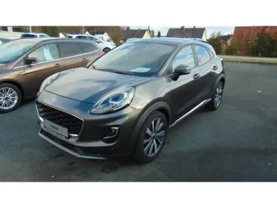 Gebraucht Ford Puma Titanium X 125 PS (91 kW) 2020 Grau SUV