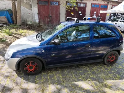 Gebraucht VW Polo 70 PS (51 kW) 2004 Blau Kleinwagen