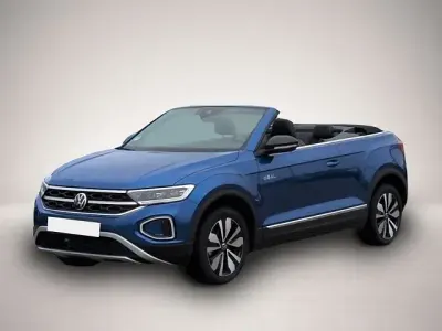 Gebraucht VW T-Roc Cabriolet Goal 116 PS (85 kW) 2025 Blau Cabrio