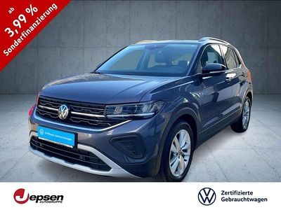 Second-hand VW T-Cross Goal 95 CP (69 kW) 2025 Gri SUV