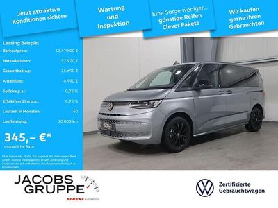 Gebraucht VW Multivan Goal 150 PS (110 kW) 2025 Silber Van