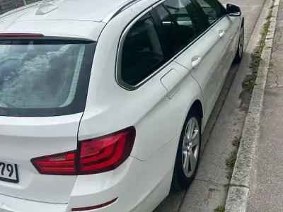 Używany BMW 520 184 KM (135 kW) 2012 Biały Kombi