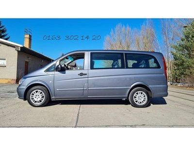 Gebraucht Mercedes Vito 136 PS (100 kW) 2012 Silber Van