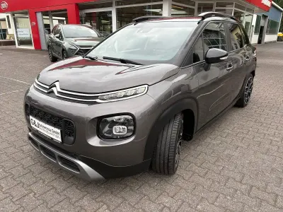 Gebraucht Citroën C3 Aircross Feel 110 PS (80 kW) 2021 Grau/typ aussenverkleidung met SUV