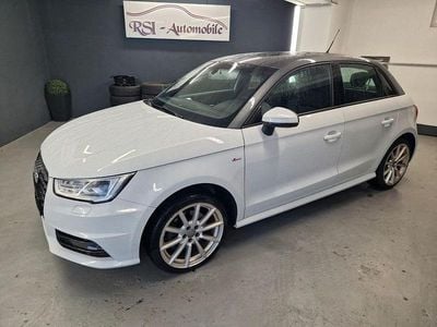 Gebraucht Audi A1 Sportback S-Line 150 PS (110 kW) 2015 Gletscherweiss Kleinwagen