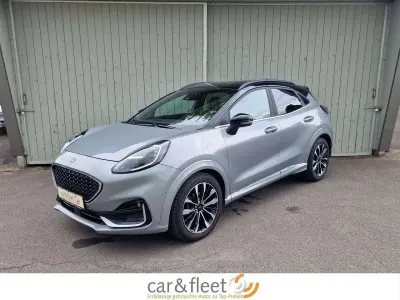 Gebraucht Ford Puma ST-Line 120 PS (88 kW) 2021 Solar silver SUV