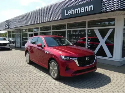 Usata Mazda CX-60 Takumi-Line 254 CV (186 kW) 2024 Rosso SUV