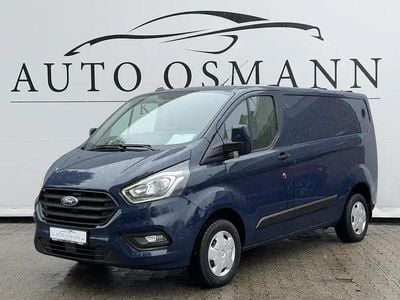 Occasion Ford Transit Custom Trend 105 PK (77 kW) 2020 Blauw Pickup