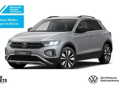 Używany VW T-Roc Cabriolet Goal 150 KM (110 kW) 2025 Srebrny SUV