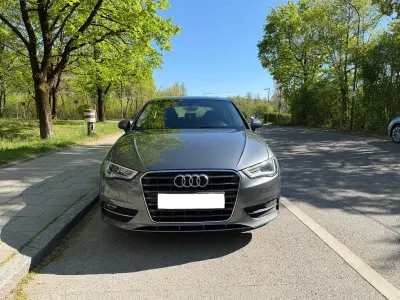 Gebraucht Audi A3 122 PS (89 kW) 2014 Grau Limousine