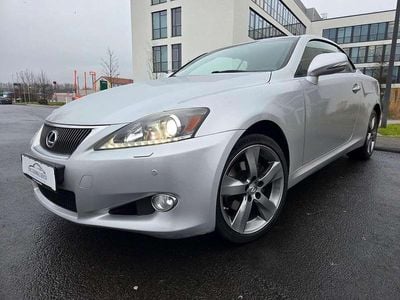 Silber Gebraucht 2012 Lexus IS250 Luxury Line Cabrio | 19.999 €