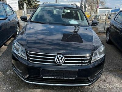 Gebraucht VW Passat Comfortline 105 PS (77 kW) 2013 Schwarz Kombi