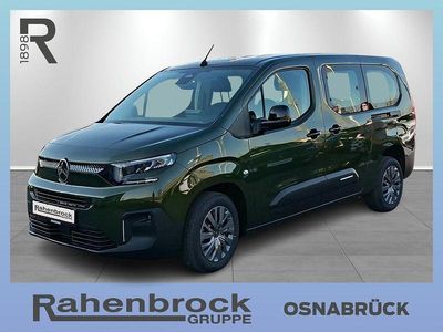 Neu Citroën Berlingo 131 PS (96 kW) 2026 Grün Van / Kleinbus