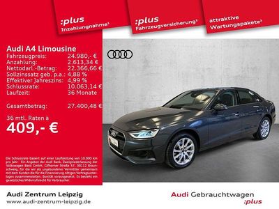 Manhattangrau metallic Gebraucht 2021 Audi A4 Ambiente Limousine | 24.980 € (Fairer Preis)