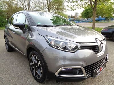 gebraucht Renault Captur 1.5 dci Luxe*2.HAND-EURO5-ALU-WR-NAVI-SHZ