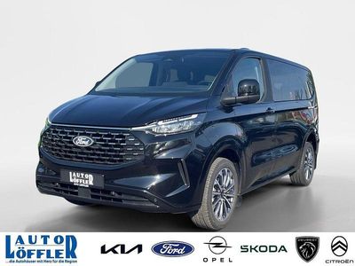 Gebraucht Ford Tourneo Titanium 150 PS (110 kW) 2025 Schwarz Van / Kleinbus