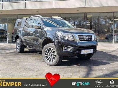 Usata Nissan Navara N-Connecta 190 CV (139 kW) 2019 Nero Pick-up