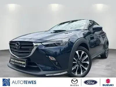 Gebraucht Mazda CX-3 Sports-Line 121 PS (88 kW) 2018 Blau SUV