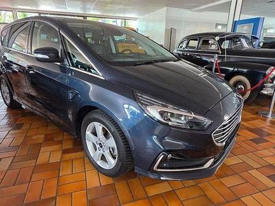 Usata Ford S-MAX Titanium 150 CV (110 kW) 2020 Blu Monovolume
