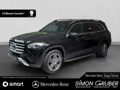 Gebraucht Mercedes GLS450 381 PS (280 kW) 2025 Schwarz SUV