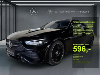 Second-hand Mercedes CLE300 AMG 258 CP (189 kW) 2025 Negru Coupe