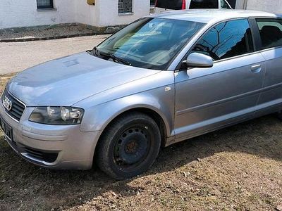 Gebraucht Audi A3 105 PS (77 kW) 2005 Grau Kleinwagen