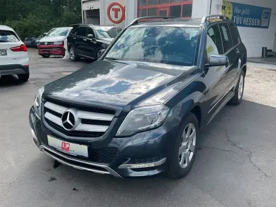 Gebraucht Mercedes GLK220 170 PS (125 kW) 2015 Grau SUV