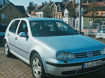 Gebraucht VW Golf IV 75 PS (55 kW) 2003 Grau Kleinwagen