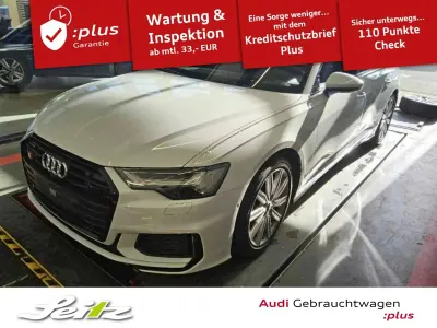 Gebraucht Audi A6 Sport 367 PS (269 kW) 2022 Weiss Kombi