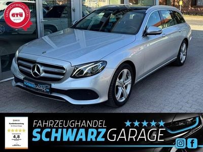 Second-hand Mercedes E400 333 CP (244 kW) 2017 Argintiu Break