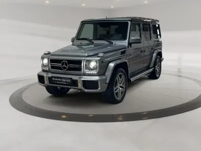 Gebraucht Mercedes G63 AMG AMG 571 PS (419 kW) 2017 Palladiumsilber metallic SUV