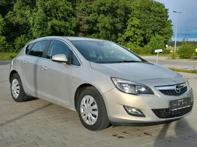 Używany Opel Astra