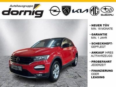 Flashrot metallic Gebraucht 2021 VW T-Roc Active SUV | 20.450 € (Guter Preis)
