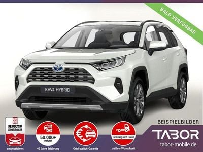 Neu Toyota RAV4 Hybrid 218 PS (160 kW) 2026 Pure white SUV