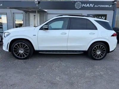 Gebraucht Mercedes GLE350 AMG line 194 PS (142 kW) 2021 Weiß SUV