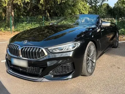 Gebraucht BMW M850 Comfort Edition 530 PS (389 kW) 2019 Schwarz Coupé