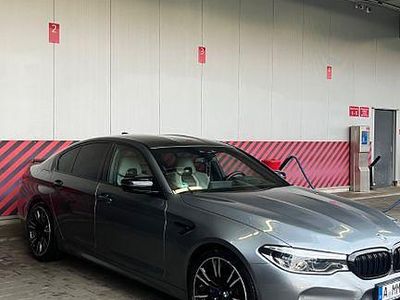 Gebraucht BMW M5 Competition Edition 625 PS (459 kW) 2020 Silber Limousine