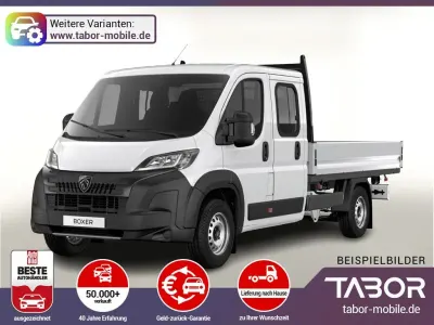 Nieuw Peugeot Boxer 179 PK (131 kW) 2026 Wit Van