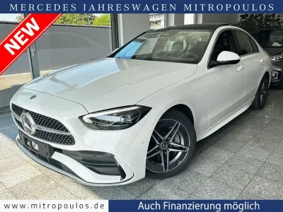 Gebraucht Mercedes C180 AMG 170 PS (125 kW) 2025 Schwarz Limousine