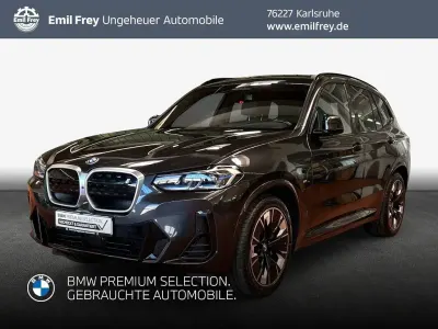 Brugt BMW iX3 Impressive 210 kW (286 HK) 2022 Grå SUV