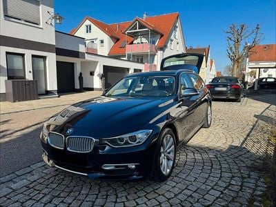 Gebraucht BMW 328 Sport Line 245 PS (180 kW) 2013 Blau Kombi
